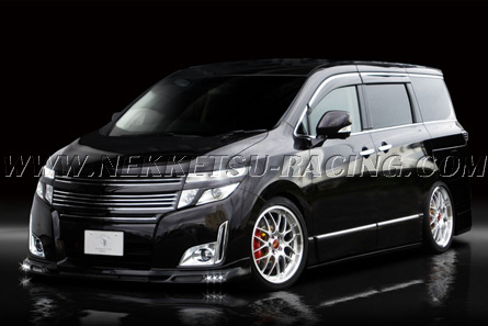 ชุดแต่งรถรอบคัน NISSAN E52 ELGRAND TOMMYKAIRA (JAPAN)
